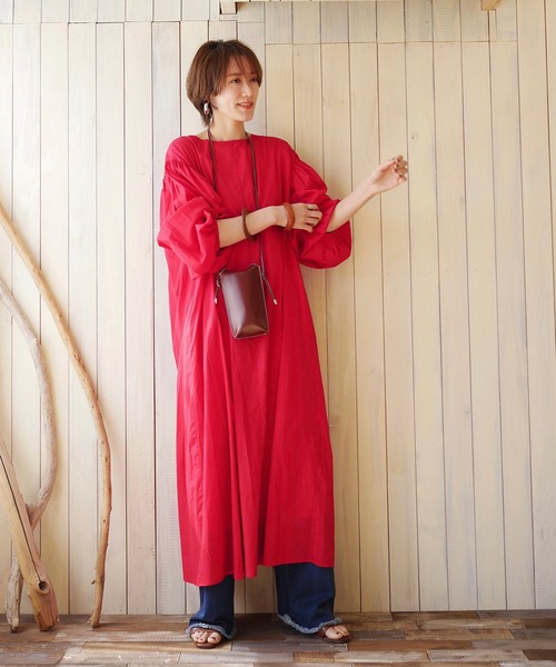 セール ブランド古着 長袖ワンピース ワンピース Audrey And John Wad By 金子三記 オードリーアンドジョンワッドバイカネコミキ のファッション通販 Zozoused