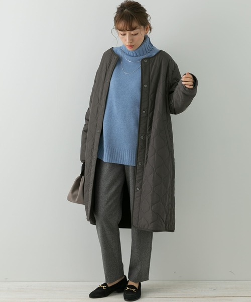 URBAN RESEARCH Sonny Label(アーバンリサーチサニーレーベル)の「ツイードイージーストレートパンツ(その他パンツ・レディース・ブラック/グレー・FREE)」の12枚目の写真