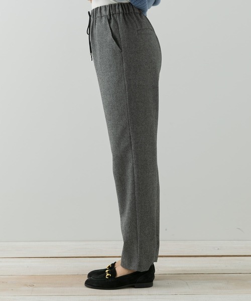 URBAN RESEARCH Sonny Label(アーバンリサーチサニーレーベル)の「ツイードイージーストレートパンツ(その他パンツ・レディース・ブラック/グレー・FREE)」の14枚目の写真