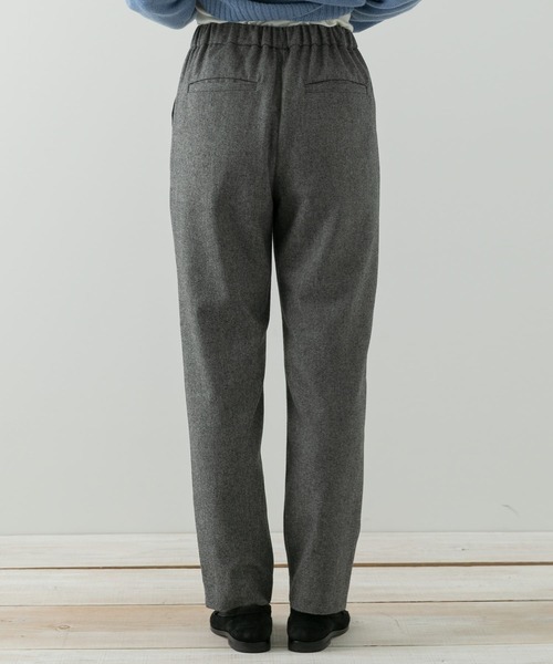 URBAN RESEARCH Sonny Label(アーバンリサーチサニーレーベル)の「ツイードイージーストレートパンツ(その他パンツ・レディース・ブラック/グレー・FREE)」の15枚目の写真