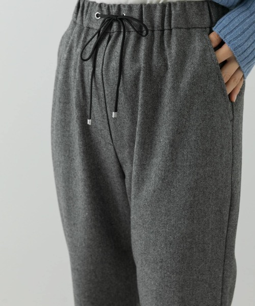URBAN RESEARCH Sonny Label(アーバンリサーチサニーレーベル)の「ツイードイージーストレートパンツ(その他パンツ・レディース・ブラック/グレー・FREE)」の16枚目の写真