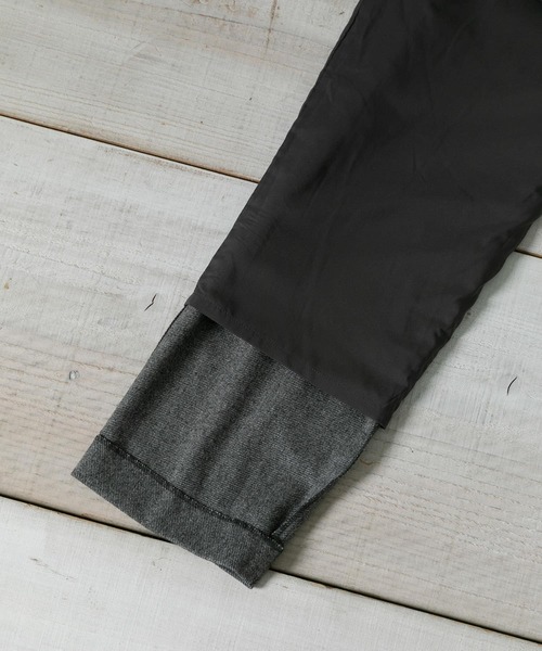 URBAN RESEARCH Sonny Label(アーバンリサーチサニーレーベル)の「ツイードイージーストレートパンツ(その他パンツ・レディース・ブラック/グレー・FREE)」の17枚目の写真