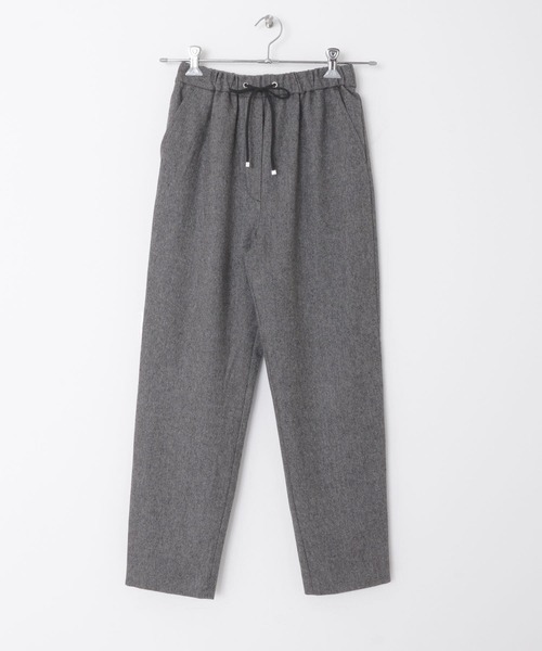 URBAN RESEARCH Sonny Label(アーバンリサーチサニーレーベル)の「ツイードイージーストレートパンツ(その他パンツ・レディース・ブラック/グレー・FREE)」の20枚目の写真