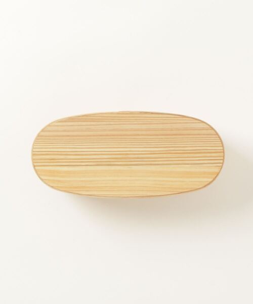 ハンズ（ハンズ）の「HANDS（ハンズ）オリジナル　天然木　わっぱ弁当箱　スリム　500mL（お弁当箱・レディース・ベージュ・MEDIUM）」の6枚目の写真