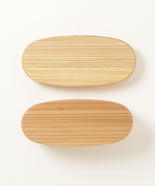 ハンズ（ハンズ）の「HANDS（ハンズ）オリジナル　天然木　わっぱ弁当箱　スリム　500mL（お弁当箱・レディース・ベージュ・MEDIUM）」の8枚目の写真