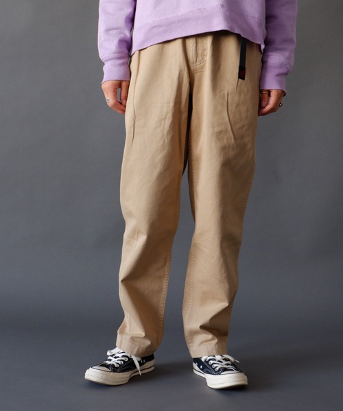 Gramicci(グラミチ)の「GRAMICCI/グラミチ Ws GRAMICCI PANTS ウィメンズ グラミチパンツ G202-OGT(チノパンツ・レディース・ホワイト/ベージュ/ネイビー/ブラウン・MEDIUM)」の4枚目の写真