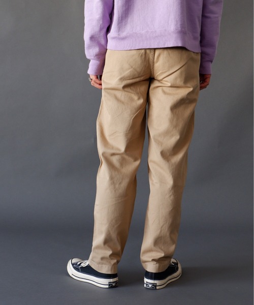Gramicci(グラミチ)の「GRAMICCI/グラミチ Ws GRAMICCI PANTS ウィメンズ グラミチパンツ G202-OGT(チノパンツ・レディース・ホワイト/ベージュ/ネイビー/ブラウン・MEDIUM)」の5枚目の写真
