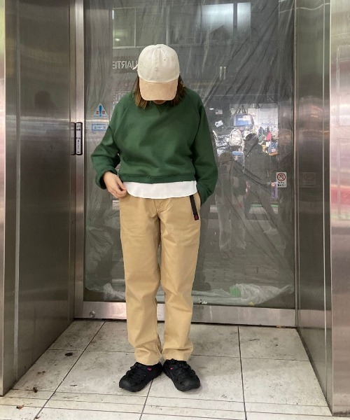 Gramicci(グラミチ)の「GRAMICCI/グラミチ Ws GRAMICCI PANTS ウィメンズ グラミチパンツ G202-OGT(チノパンツ・レディース・ホワイト/ベージュ/ネイビー/ブラウン・MEDIUM)」の9枚目の写真