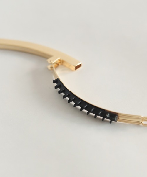 rapiecage(ラピエサージュ)の「スリムパイプロングバレッタ(バレッタ/ヘアクリップ・レディース・シルバー/ゴールド・FREE)」の20枚目の写真