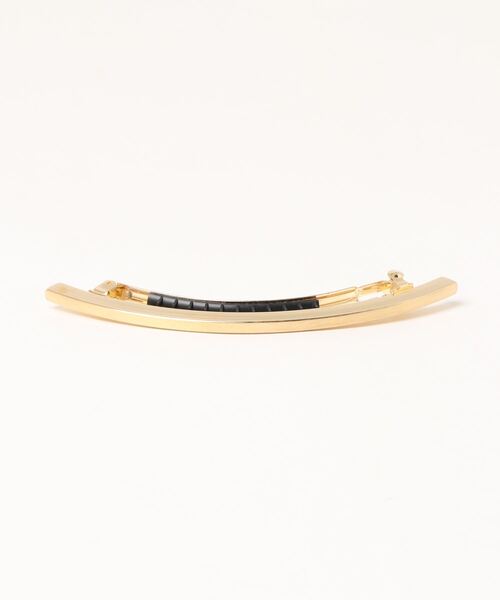 rapiecage(ラピエサージュ)の「スリムパイプロングバレッタ(バレッタ/ヘアクリップ・レディース・シルバー/ゴールド・FREE)」の21枚目の写真