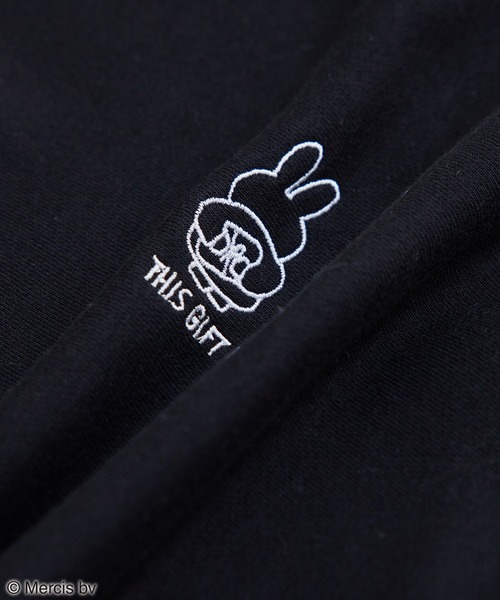 Miffy( ミッフィー)の「【miffy×ROPE' PICNIC】裏毛プルオーバー(スウェット・レディース・ホワイト/ブラック/ホワイト系その他・38)」の11枚目の写真