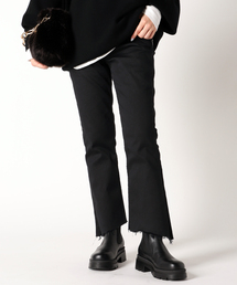 Hem cut イージーデニム