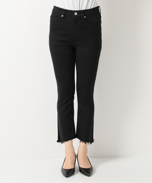 AP STUDIO(エーピーストゥディオ)の「Hem cut イージーデニム(デニムパンツ・レディース・ブラック・38/36/34)」の17枚目の写真