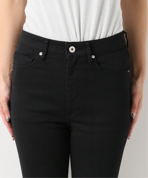 AP STUDIO(エーピーストゥディオ)の「Hem cut イージーデニム(デニムパンツ・レディース・ブラック・38/36/34)」の20枚目の写真