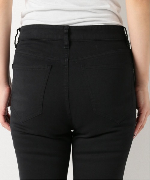 AP STUDIO(エーピーストゥディオ)の「Hem cut イージーデニム(デニムパンツ・レディース・ブラック・38/36/34)」の21枚目の写真