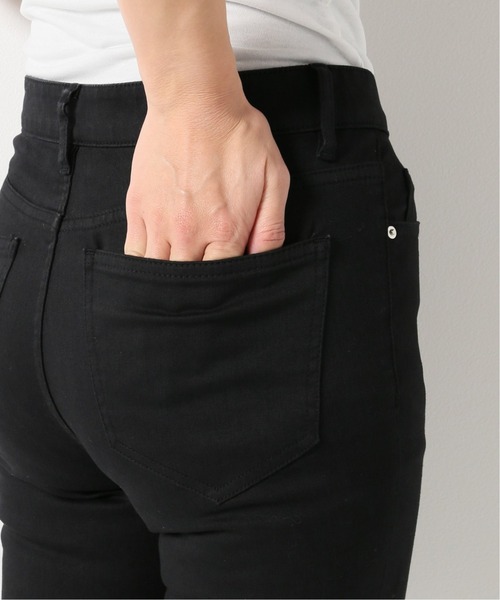 AP STUDIO(エーピーストゥディオ)の「Hem cut イージーデニム(デニムパンツ・レディース・ブラック・38/36/34)」の22枚目の写真