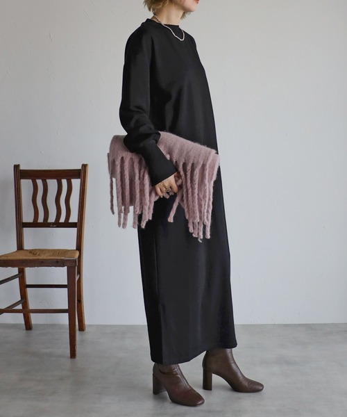 セール】バックヘンリーワンピース（ワンピース）｜Bonjour Sagan  