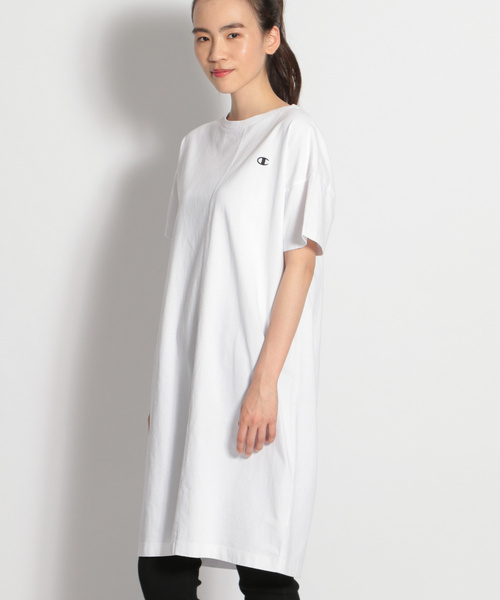 ブランド古着 Tシャツワンピース ワンピース Champion チャンピオン のファッション通販 Zozoused