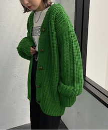 1.5G手編み風カーディガン【ZOZOTOWN限定アイテム】