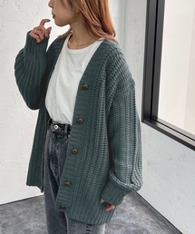 1.5G手編み風カーディガン【ZOZOTOWN限定アイテム】