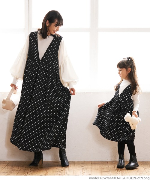 coca（coca）（コカ）の「2WAYドットワンピース（ワンピース）」 - WEAR