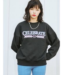 jouetie | カレッジオーバートップス(スウェット)