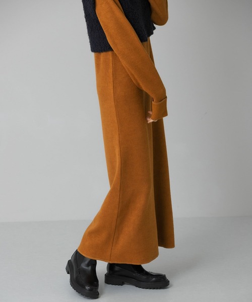 KBF（ケイビーエフ）の「ニットSETカットソーワンピース（ワンピース・レディース・チャコールグレー/ブラウン/オフホワイト・ONE）」の17枚目の写真