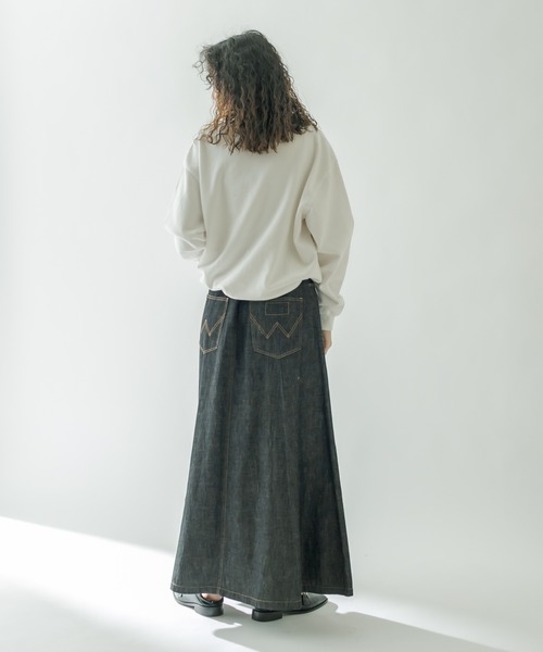 mystic（ミスティック）の「ジョースザボ別注スウェット Laughing girls（スウェット・レディース・オフホワイト・FREE）」の8枚目の写真