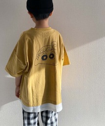 CIAOPANIC TYPY | 【KIDS】【SHINCHAN de TYPY】レイヤード風バックプリントTee(Tシャツ/カットソー)