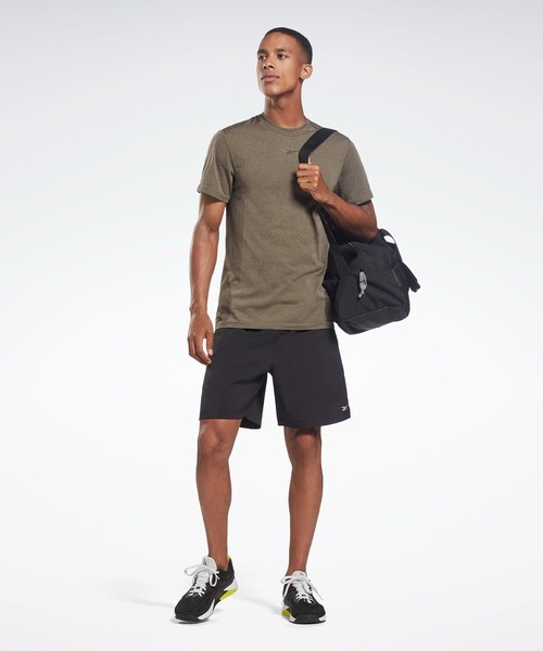 Reebok(リーボック)の「ユナイテッド バイ フィットネス MyoKnit シームレス Tシャツ / United By Fitness MyoKnit Seamless T-Shirt (Tシャツ/カットソー・メンズ・ブラック/アーミー・MEDIUM/X-LARGE/X-SMALL/XXX-LARGE)」の12枚目の写真