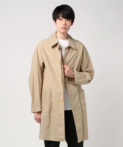 超歓迎された ダントン Danton スプリングコート ベージュ スプリングコート Hlt No