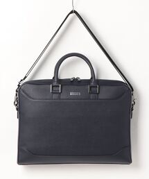 MONSIEUR NICOLE | PVCレザーブリーフケース(ビジネスバッグ)