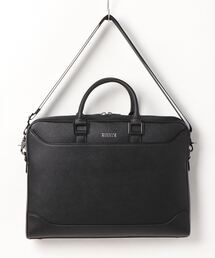 MONSIEUR NICOLE | PVCレザーブリーフケース(ビジネスバッグ)