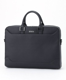 MONSIEUR NICOLE | PVCレザーブリーフケース(ビジネスバッグ)
