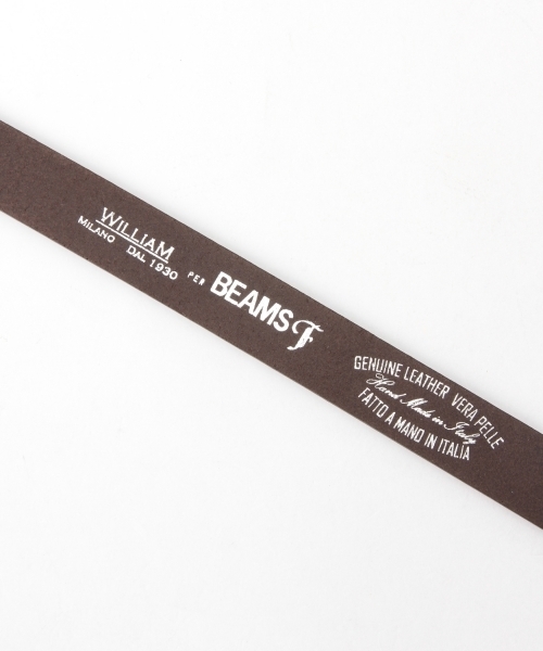 BEAMS F（ビームスエフ）の「WILLIAM / 25㎜ウェスタンプン