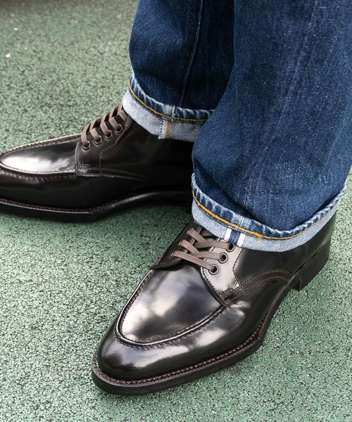 Trading Post】トレーディングポスト スエード ビブラムソール メンズ