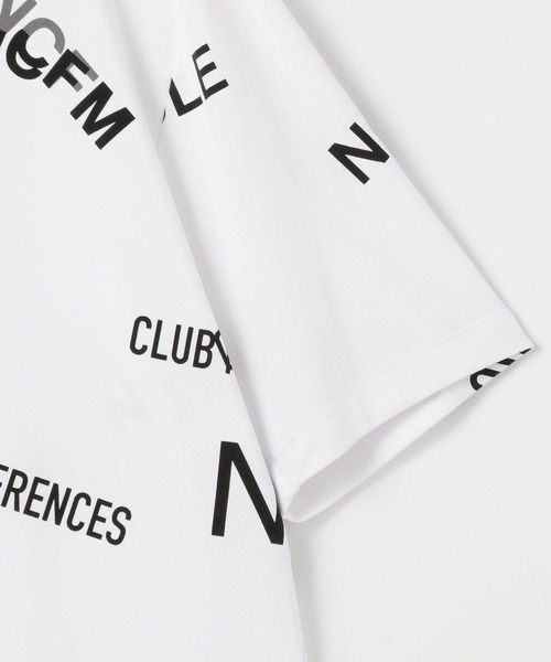 NICOLE CLUB FOR MEN（ニコルクラブフォーメン）の「ロゴプリントＴシャツ（Tシャツ/カットソー・メンズ・ネイビー/ホワイト/シルバーグレー/ブラック/ラベンダー・MEDIUM/LARGE/X-LARGE）」の10枚目の写真