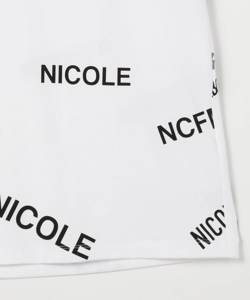 NICOLE CLUB FOR MEN（ニコルクラブフォーメン）の「ロゴプリントＴシャツ（Tシャツ/カットソー・メンズ・ネイビー/ホワイト/シルバーグレー/ブラック/ラベンダー・MEDIUM/LARGE/X-LARGE）」の11枚目の写真