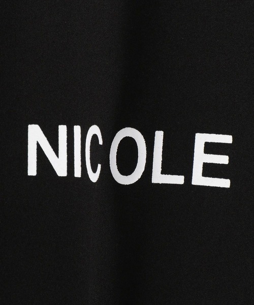 NICOLE CLUB FOR MEN（ニコルクラブフォーメン）の「ロゴプリントＴシャツ（Tシャツ/カットソー・メンズ・ネイビー/ホワイト/シルバーグレー/ブラック/ラベンダー・MEDIUM/LARGE/X-LARGE）」の15枚目の写真