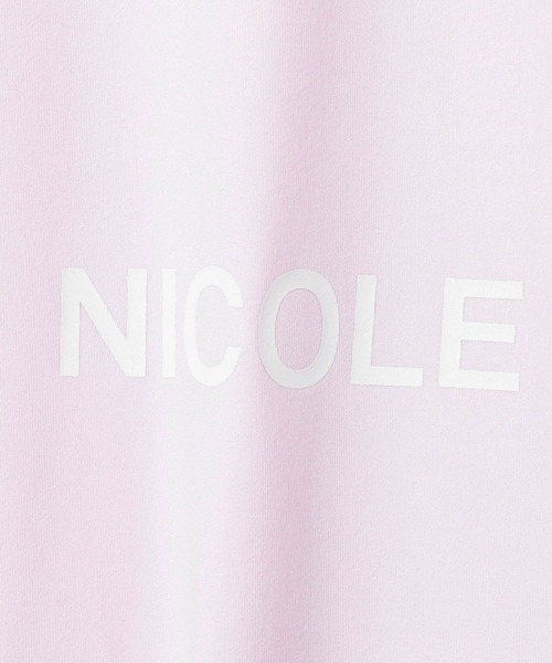 NICOLE CLUB FOR MEN（ニコルクラブフォーメン）の「ロゴプリントＴシャツ（Tシャツ/カットソー・メンズ・ネイビー/ホワイト/シルバーグレー/ブラック/ラベンダー・MEDIUM/LARGE/X-LARGE）」の17枚目の写真