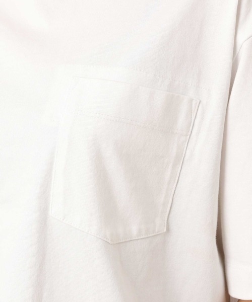 AVIREX（アヴィレックス）の「プリンテッド ファスナー トップス/PRINTED FASTENER TOPS（Tシャツ/カットソー・レディース・グリーン/オフホワイト/ネイビー・FREE）」の11枚目の写真