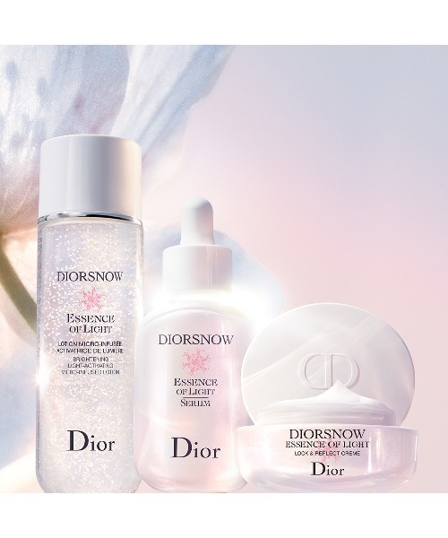 Dior（ディオール）の「ディオール スノー エッセンス オブ ライト クリーム [医薬部外品]（美容液/オイル/クリーム・レディース・ナシ・FREE）」の5枚目の写真