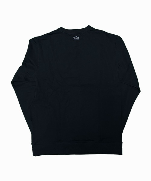 qwerty(クワーティ)の「qwerty (クワーティ)QT Cat Emboss Jersey Pullover(Tシャツ/カットソー・メンズ・ホワイト/ブラック・MEDIUM/LARGE/X-LARGE)」の4枚目の写真