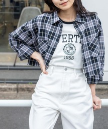 WEGO | WEGO/ダメージショートシャツ(シャツ/ブラウス)