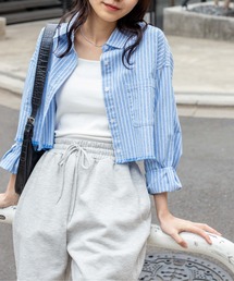 WEGO | WEGO/ダメージショートシャツ(シャツ/ブラウス)