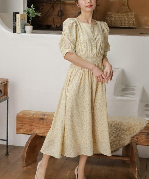 Honeys（ハニーズ）の「スクエアワンピース（ワンピース）」 - WEAR
