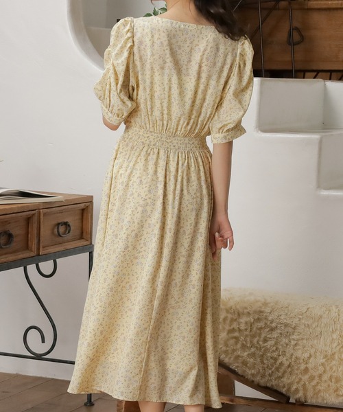 Honeys（ハニーズ）の「スクエアワンピース（ワンピース）」 - WEAR