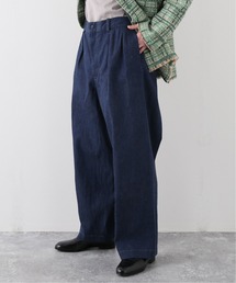 EDIFICE LA BOUCLE | 【LA BOUCLE】2タック HUGEASY デニム(デニムパンツ)