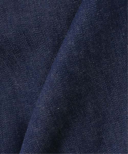 EDIFICE LA BOUCLE（エディフィスラブークル）の「【LA BOUCLE】2タック HUGEASY デニム（デニムパンツ・メンズ・ネイビー・1/2）」の11枚目の写真