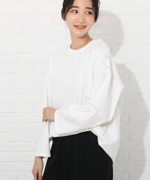 Cutie Blonde | 【S-L】天竺ボーダーカットソー(Tシャツ/カットソー)